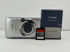 Canon IXY DIGITAL 820 IS Silver Compact Digital Camera with Accessories