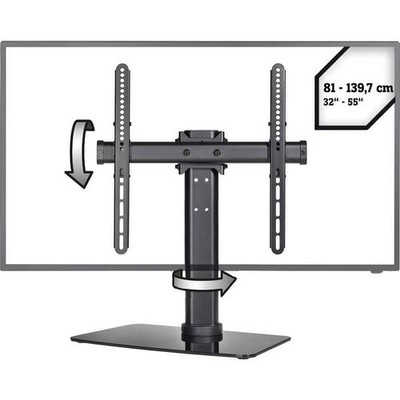 SpeaKa Professional SP-6101664 SP-TT-05 TV Pedestal 81.3 cm (32) - 139.7