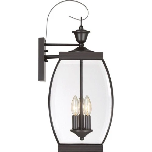 Oasis - 3 Light Outdoor Fixture Outdoor Lantern Quoizel Lighting OAS8409Z - Picture 6 of 6