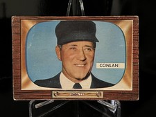 1955 Bowman - Jocko Conlan #303 (RC) *creases*