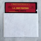 Vintage Atari 400/800 Commodore LA SWAT / PANTHER Mastertronic Game Disk 1988