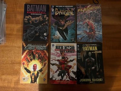 Comics konvolut Batman Superman X-Men Green Lantern Red Hood Flashpoint Batgirl