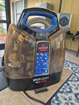 Bissell SpotClean Pro Heat Portable Spot and Stain Carpet Cleaner - Model 2694