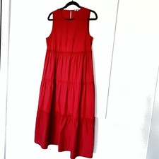 Madewell Maxi Dress/Long Dress/100% Cotton/Comfy Dress/Relaxed Dress/Summer/Chic