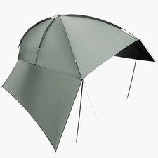 Vehicle Awning, Large 10' x 7' Shade Coverage Car Side Awning, PU2000mm UV50 