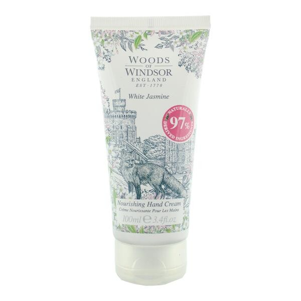 Woods Of Windsor White Jasmine Crema mani 100 ml