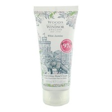 Woods Of Windsor White Jasmine Crema mani 100 ml