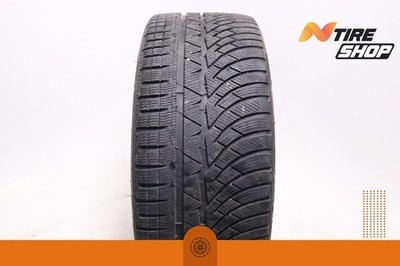 Set of 2 Used 235/35R20 Michelin Pilot Alpin PA4 NO - 92V - 8/32 No Repairs