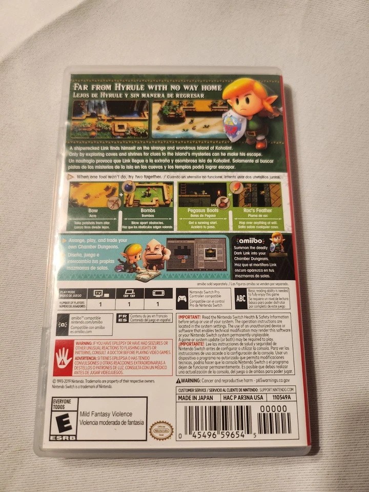 The Legend of Zelda: Link's Awakening (Nintendo Switch, 2019) Foto 2 de 3