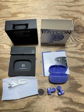Clip-on Everyday Earbuds by Raycon Purple