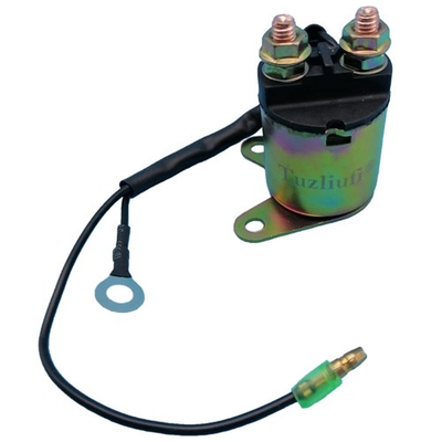 #ad #ad Solenoid Starter Relay for Honda Go Kart GX160 GX200 GX 160 200 Engine Genera... $32.00