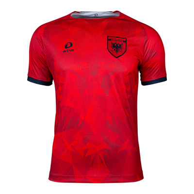 Albanien `25 Trikot rot - Kids