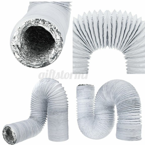 6m-exhaust-hose-150mm-PVC-flexible-pipes-for-air-conditioning-systems-Mobile-! - Picture 3 of 7