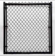 chain link fence gate