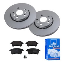 ATE BREMSSCHEIBEN Ø280MM + BREMSBELÄGE VORNE FÜR RENAULT KANGOO BE BOP / GRAND 