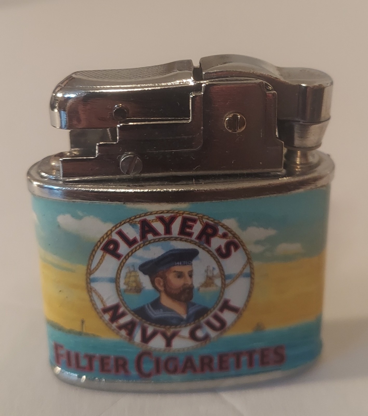 PLAYERS NAVY CUT FILTER CIGARETTES VINTAGE LIGHTER