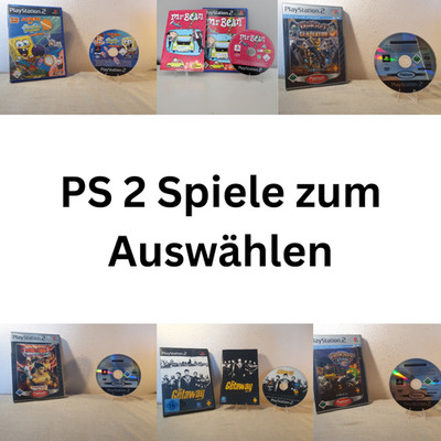 PS 2 - Playstation 2 - Spiel(e)- zum Aussuchen