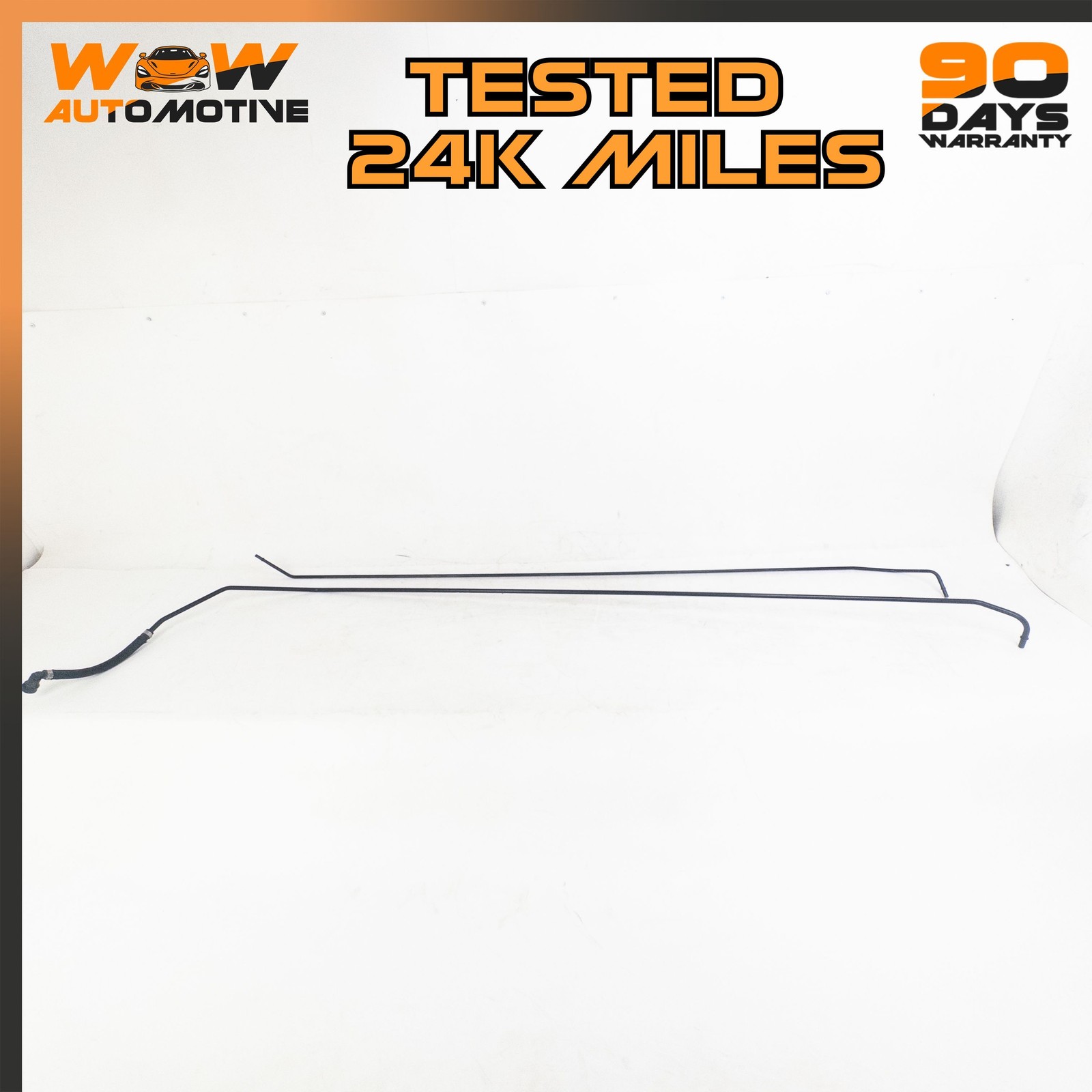 06-16 ASTON MARTIN V8 VANTAGE 4.7L FUEL SYSTEM HOSE TUBE PIPE LINE SET OEM