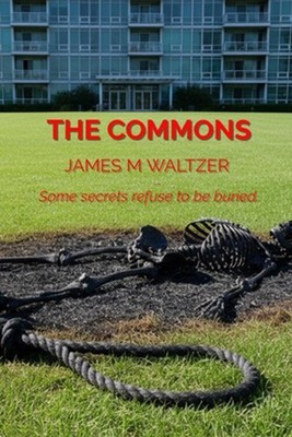 The Commons: Some secrets refuse to be buried by James M. Waltzer Paperback Book