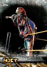 2017 Topps WWE Women's Division - Matches and Moments Nxt Asuka #NXT-21