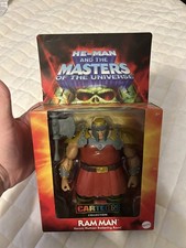 Mattel Masters of the Universe Origins 200X Cartoon Ram Man Deluxe Figure New