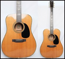 MORRIS TF-50 Acoustic Guitar MADE IN JAPAN Morris