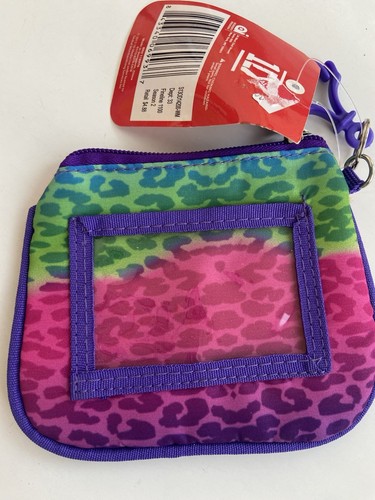 New One Direction Wallet Coin Zipper Pouch ID Holder Harry Zayn Niall Liam Louis - Picture 2 of 3