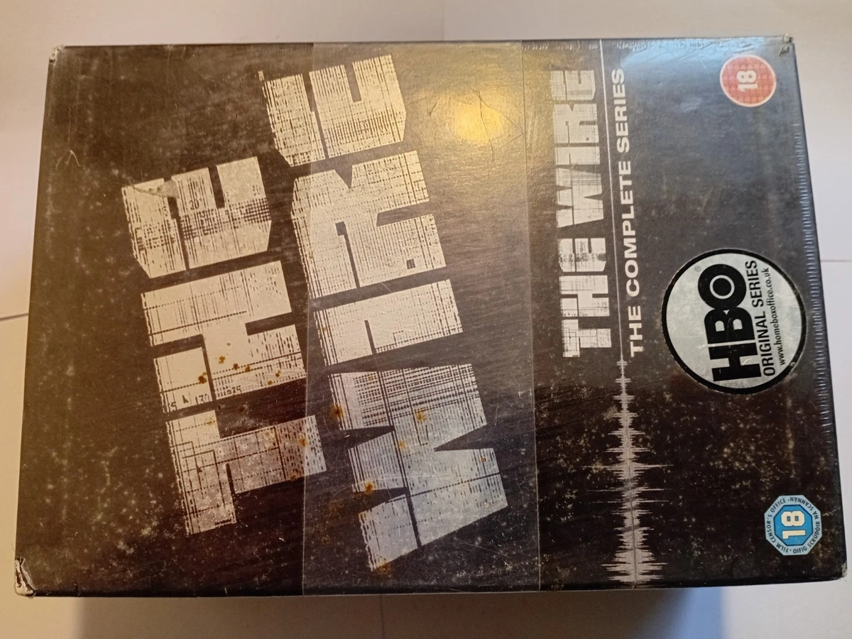 The Wire Complete Box Set for sale | eBay UK