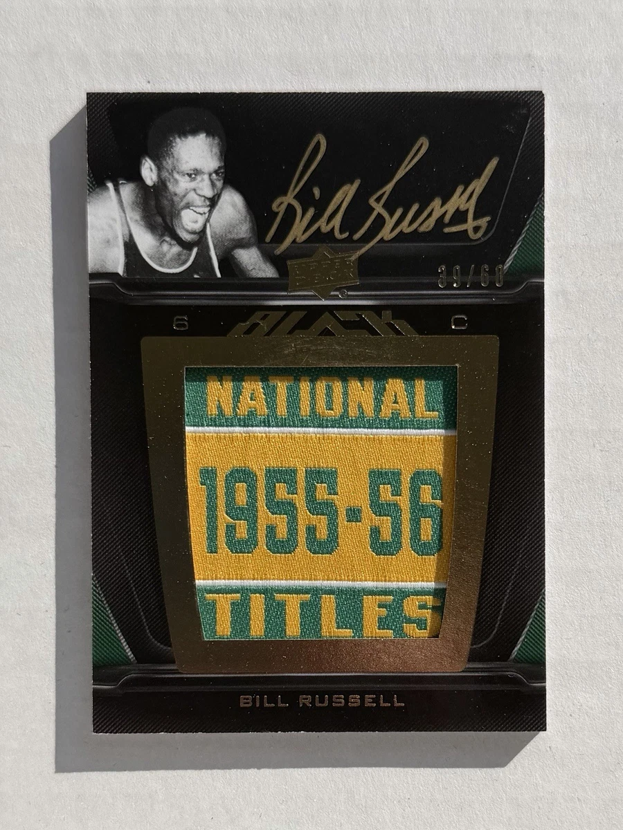 Bill Russell Autographed Basketball Trading Cards for sale | eBay