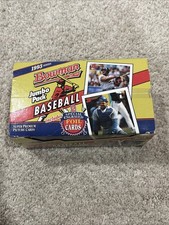1993 Bowman Jumbo Baseball Box (20) Sealed Packs