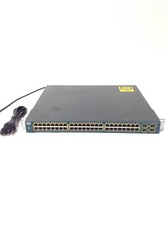 Cisco Catalyst 3560G Series WS-C3560G-48TS-S 48-Port Ethernet Switch w/Rack Ears