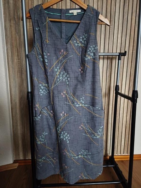 Women White Stuff Dress Multicolor Cotton 38 #BUNM
