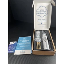 Triple Bristle Original Sonic Toothbrush Patented 3 Head Design NEW