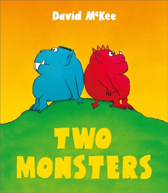 Two Monsters 35th Anniversary Edition by David McKee (Paperback Book) - Image 4