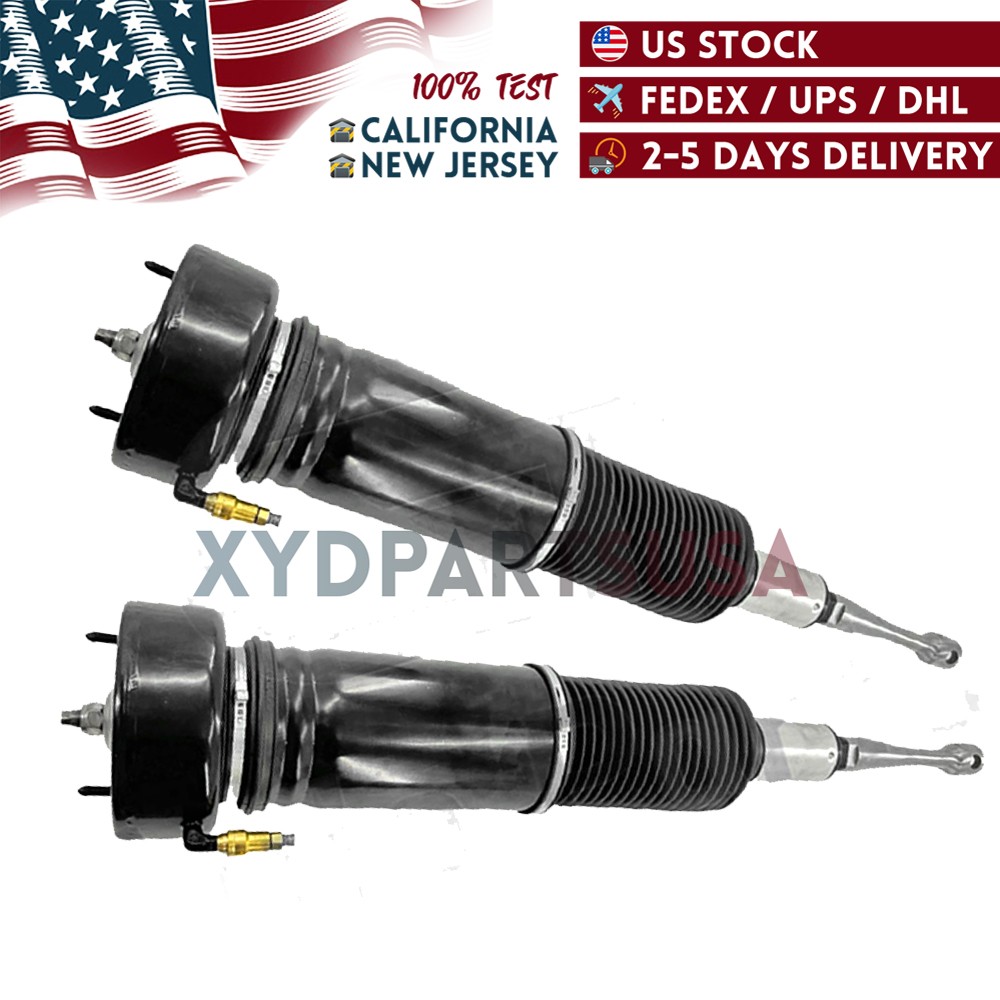 Pair Front Air Suspension Shock Struts for Rolls Royce Phantom RR1N #37106796508