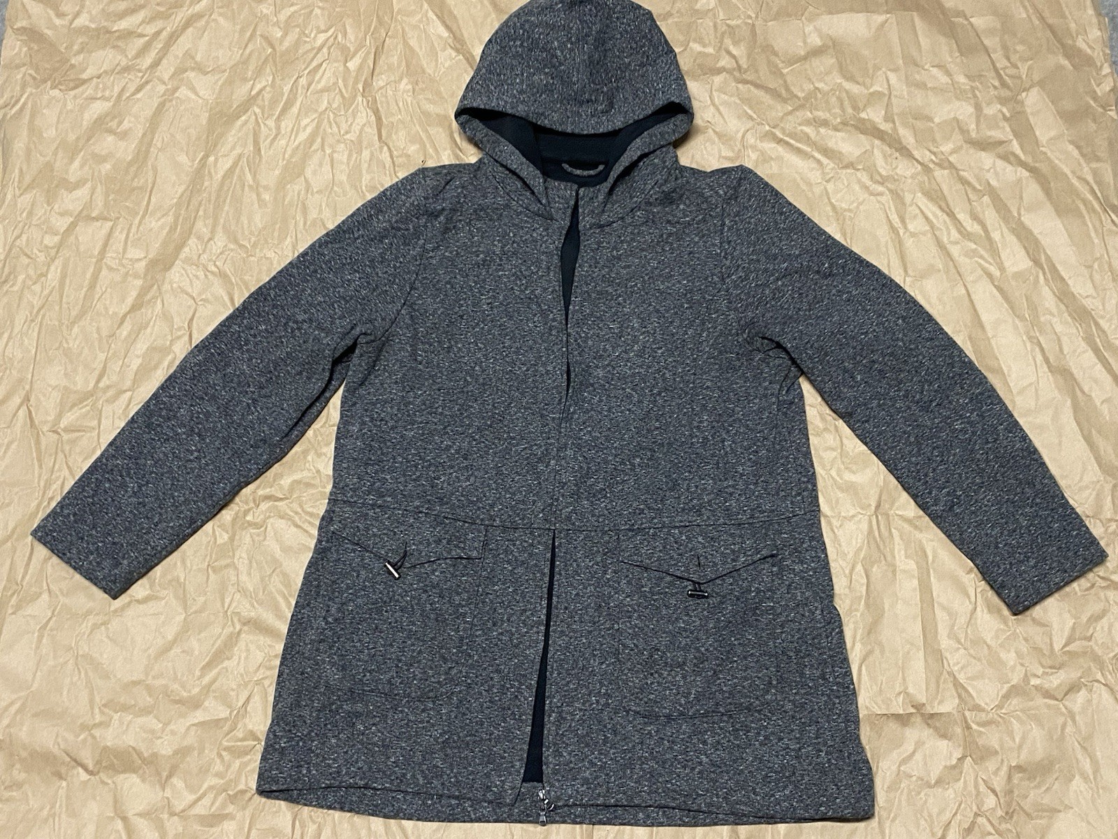 Jacket Cotton Inside & Polyester Outside 2 Tone B… - image 1