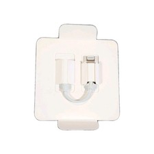 3-O Apple Lightning to 3.5mm Headphone Jack Adapter White Model A1749