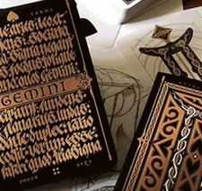 Gemini Terra Playing Card Deck~Stockholm 17~ DISCONTINUED Gem Poker  Cards