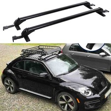 For Vw Beetle Car Top Roof Rack Cross Bar Luggage Cargo Carrier Aluminum Wlock For Vw Beetle Car Top Roof Rack Cross Bar Luggage Cargo Carrier Aluminum Wlock