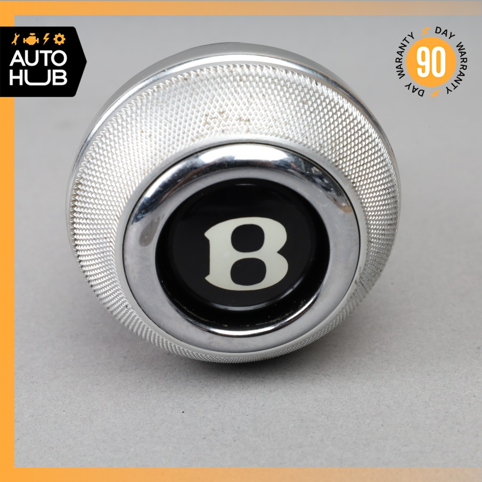 Bentley Continental GTC Sport Floor Shifter Gear Shift Lever Knob OEM