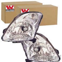 2X VAN Wezel H4 Scheinwerfer SET Links+Rechts Passend FüR