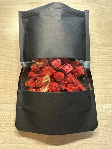 Gateron Magnetic Jade Ruby HE Switches (90 Stück) - Wooting 80HE kompatibel