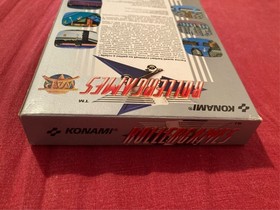 Rollergames Entertainment System Mattel Raro Vintage Konami Nintendo NES