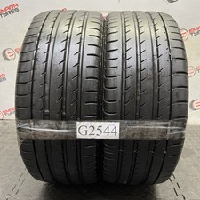 2x 225 40 ZR18 92Y XL YOKOHAMA ADVANTread 5.9/5.9mm(G2544) Tested
