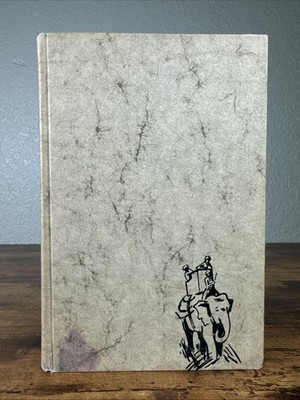 Jim Corbett JUNGLE LORE Indian Jungle Stories 1955 1st ed/3rd Printing Hardcover