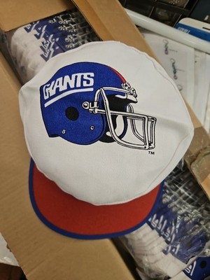 NOS New Vintage 80s 90s New York Giants Painters Cap Hat NFL One
