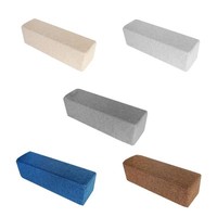 Couch Arm Rest Pillow Bolster Armrest Cushion for Home Living Room Working