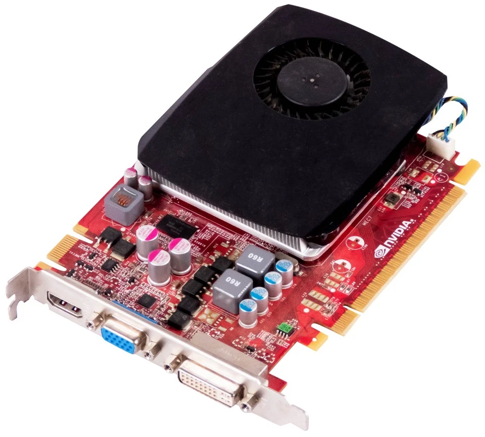 MSI Nvidia Geforce Gt 640 1.5GB MS-V231 Pcie x16 - Image 2 of 2