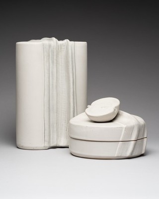 Rosenthal Antje Brüggemann-Breckwoldt  Stillleben  Still Life Lidded-Box & Vase