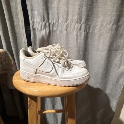 Nike Air Force 1 '07 White Men's Low Top Leather Sneakers FV5951-111 Rubber Sole